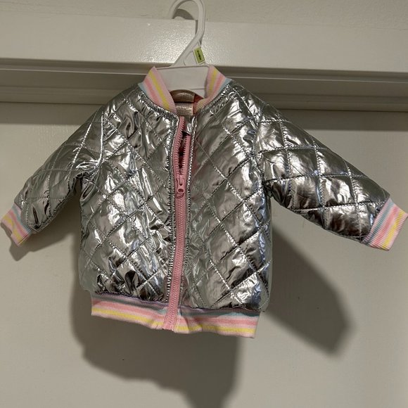 First Impression's Girl collection Silver Metallic - Picture 9 of 9